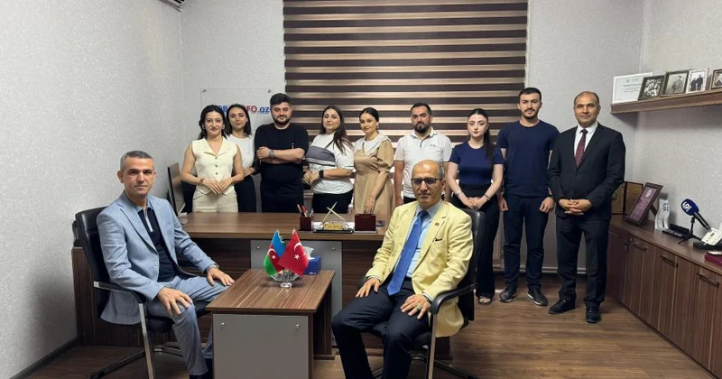 Cihangir İşbilir ın qonağı oldu FOTO