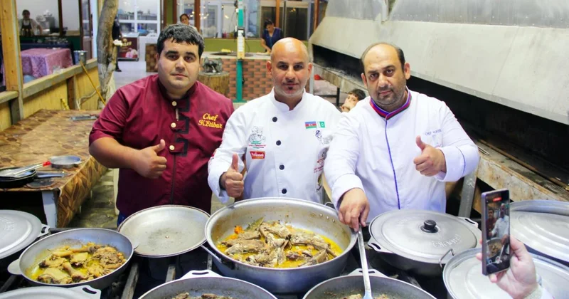 Şuşa Qalası nda Pastry & Bakery Chefs Baku Cup 2025 qonaqları üçün Qarabağ mətbəxindən təamların təqdimatı keçirilib FOTO