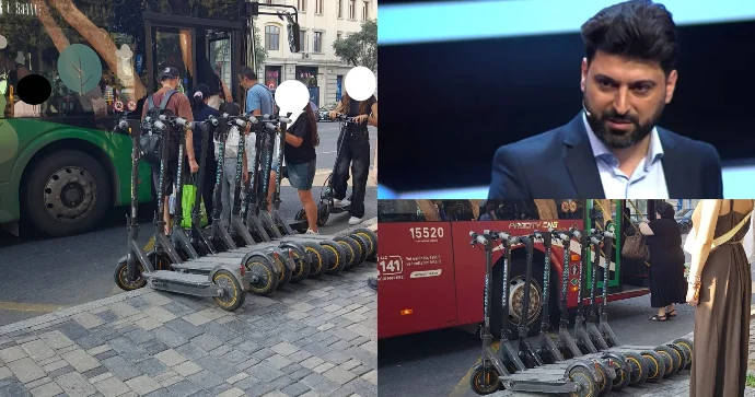 “Skuter istifadəçilərinin yol verdiyi neqativ hallara görə tədbir görülməlidir” EKSPERT FOTO