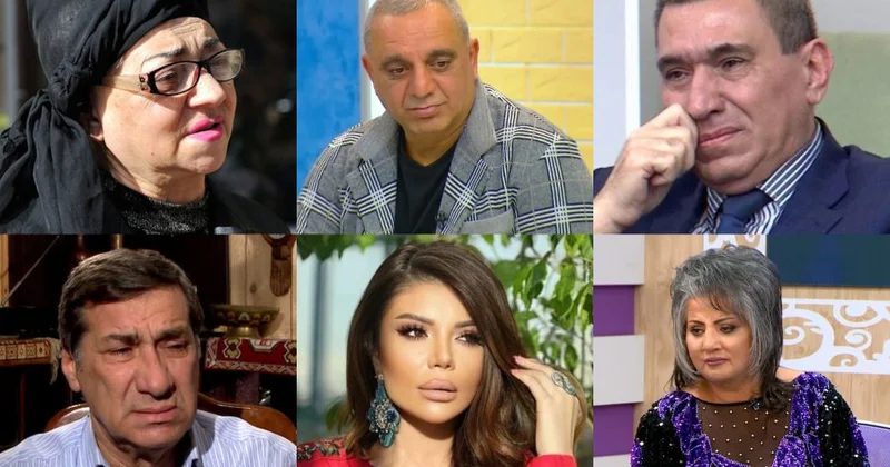 Övlad itkisi yaşayan məşhurlar Cinayətkar gülləsinə tuş gələn, dənizdə boğulan, bədbəxt hadisədən ölən...