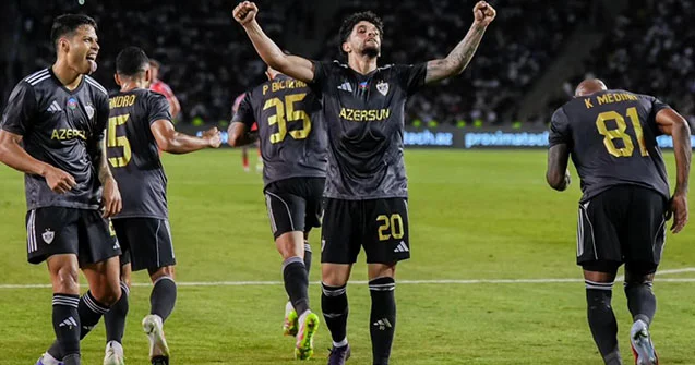 “Qarabağ” ÇL in növbəti mərhələsində! Video