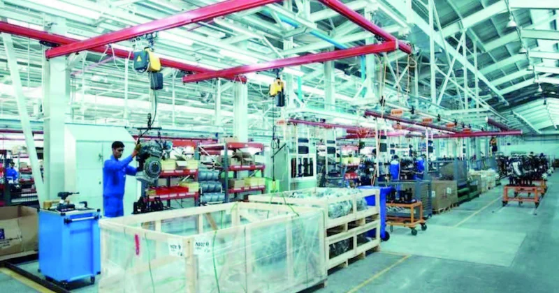 Sənayedə qeyri neft sektorunun çəkisi artır