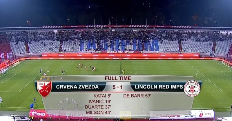 “Srvena Zvezda”ya 1:5 hesabı ilə uduzan cırtdanlar paltardəyişmə otağını belə tərk etdilər FOTO