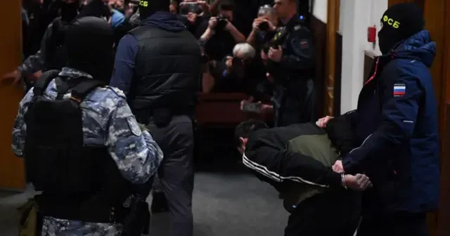 Moskvada terror aktı təşkil edənlərə hökm oxundu