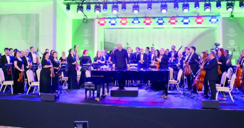 Daha bir sənət təntənəsi tarixə yazıldı