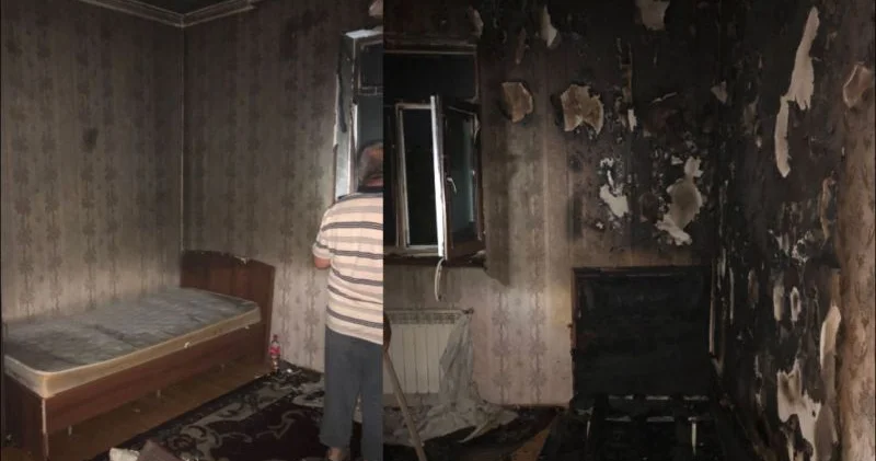 Atamın evini yandırdı, qohumlarımın evində GİZLƏNİRƏM Ərinin ölümlə hədələdiyi iki uşaq anası FƏRYAD EDİR ŞOK SƏS YAZISI