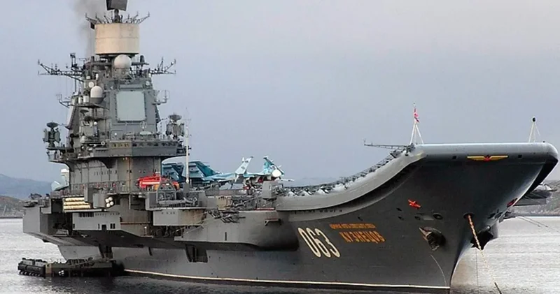 Военно морской позор России: единственному авианосцу место на свалке ТОЧКА ЗРЕНИЯ