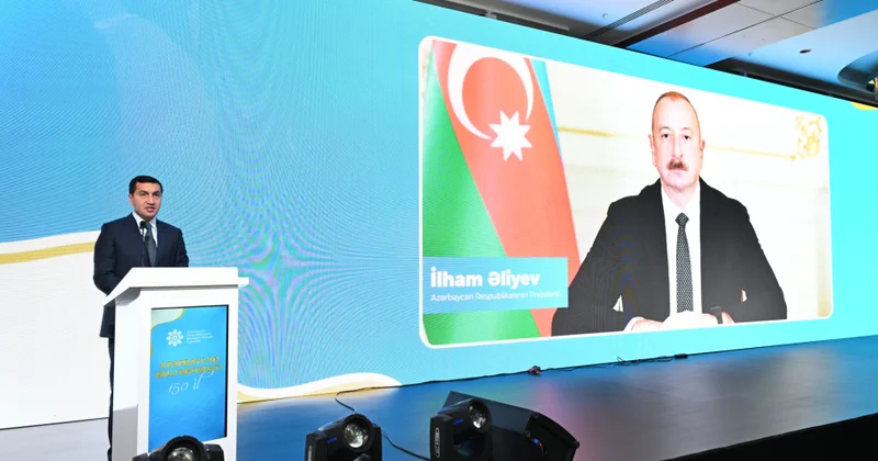 Azərbaycan milli mətbuatının 150 illik yubileyi münasibətilə tədbir keçirilib YENİLƏNİB VİDEO