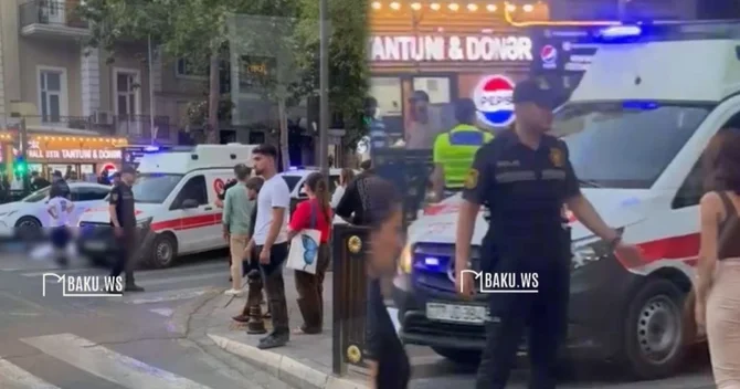 Bakıda avtomobil skuteri vurdu, azyaşlı həyatını itirdi