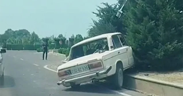 Ağcabədidə ağır qəza Video