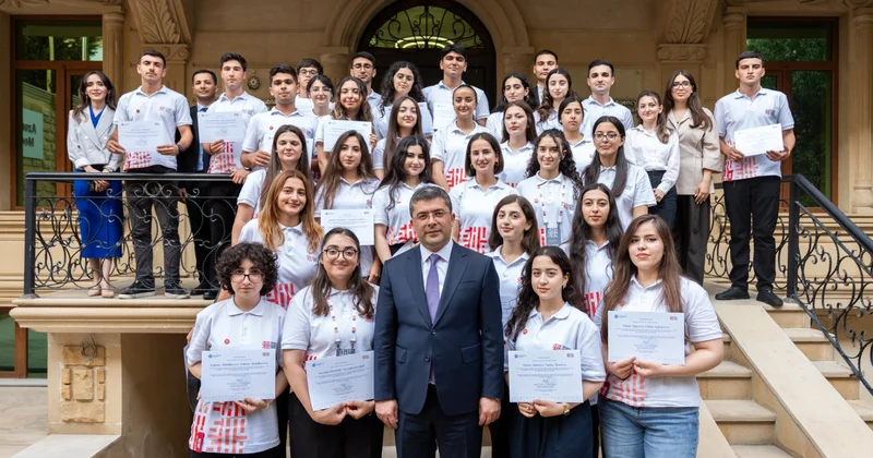 “MEDİA Könüllü”lərinə təşəkkürnamələr təqdim edildi KONKRET