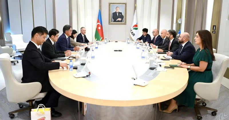 SOCAR və Itochu neft yataqlarının kəşfiyyatı və işlənməsini müzakirə ediblər