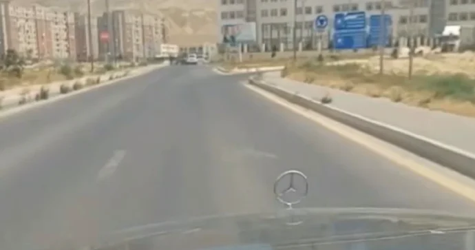Sürücülər üçün tapmacaya çevrilən yol: Ciddi nöqsanlar var VİDEO