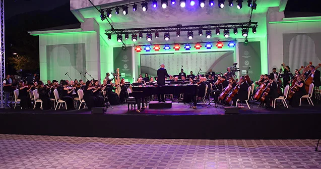 XIV Qəbələ Beynəlxalq Musiqi Festivalı başa çatdı Fotolar