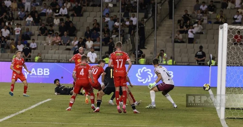 Çempionlar Liqası: İrlandiya təmsilçisinə qalib gələn “Qarabağ” növbəti mərhələyə adlayıb