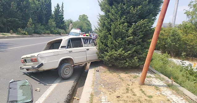 Ürək xəstəliyindən əziyyət çəkən kişi qəza törətdi DYP çağırış etdi Video