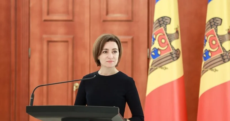 Sandu: Rusiya Moldova üzərində nəzarəti ələ almağa çalışır