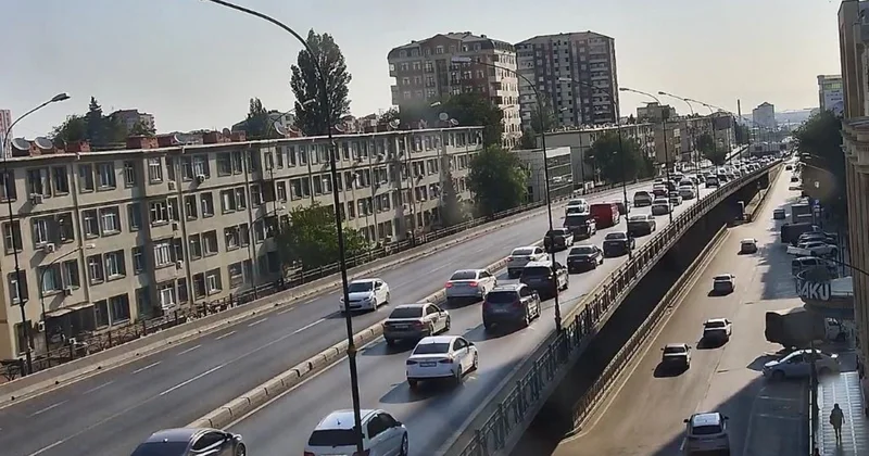 Paytaxtın hansı küçələrində sıxlıq var? SİYAHI