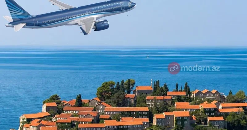 45 gündə Bakıdan Monteneqroya minlərlə şəxs səfər edib RƏSMİ