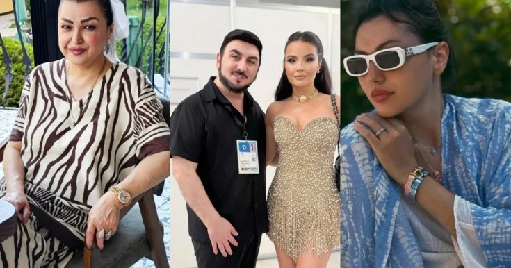 Tanınmışların instaqram paylaşımları