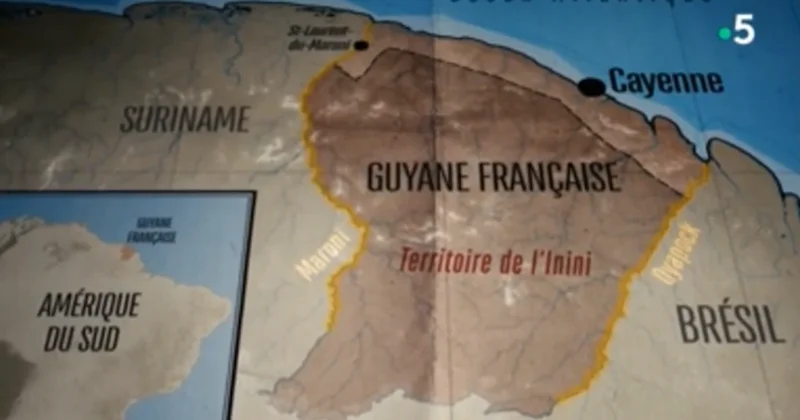 France TV получил награду за фильм, показывающий ужасы колониализма во Французской Гвиане