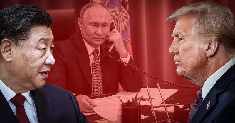 Putin çöküş ssenarisini yazır: Çinin də gözü yoldadır
