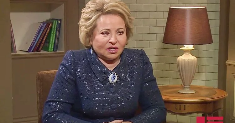 Rusiya Federasiya Şurasının sədrinə etiraz