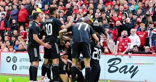 Qarabağ tarixində 12 ci uğur: Konfrans Liqası!