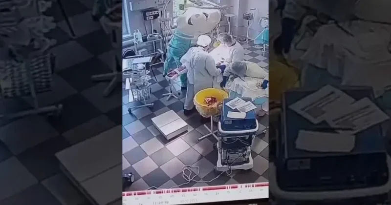 Zəlzələ zamanı əməliyyatı DAYANDIRMADILAR