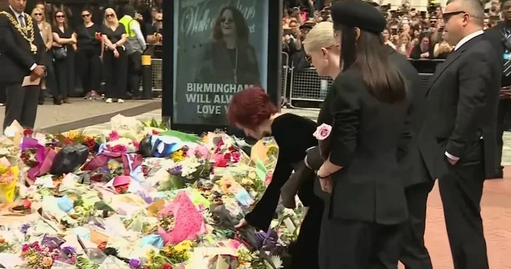 В Бирмингеме простились с Оззи Осборном