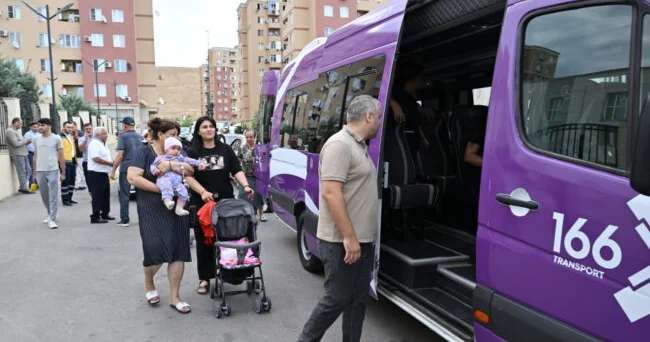 Cəbrayıla köç yola salındı
