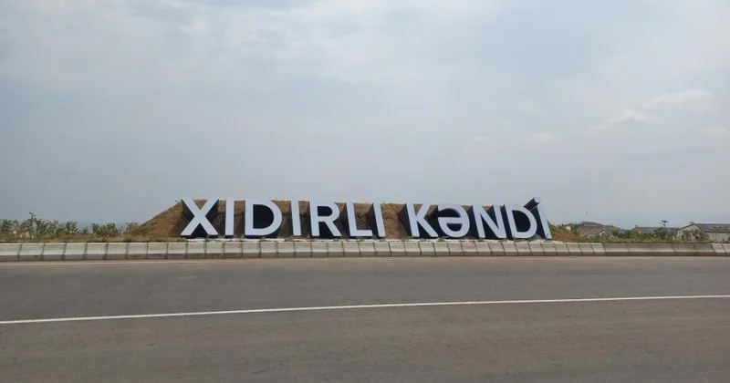 Qarabağın dirçəliş strategiyasının canlı nümunəsi!