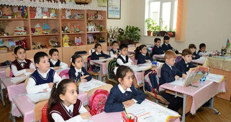 Birinci sinfə qəbul olan uşaqların sayı açıqlanıb