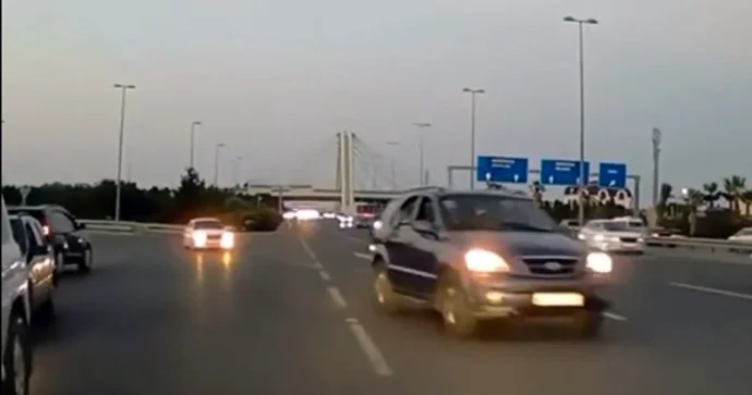 İllərdir həllini tapmayan problemli və təhlükəli yol VİDEO