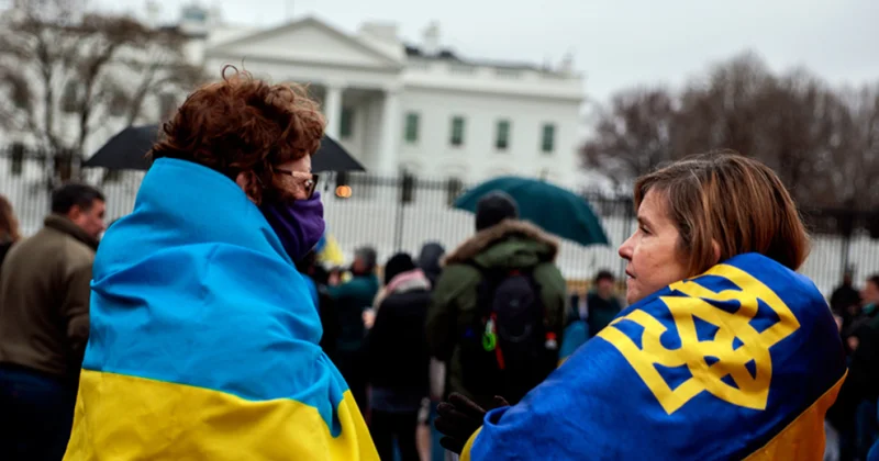 Американская мечта украинских беженцев сбылась видео