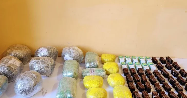 Крупная партия наркотиков из Ирана перехвачена на границе Азербайджана