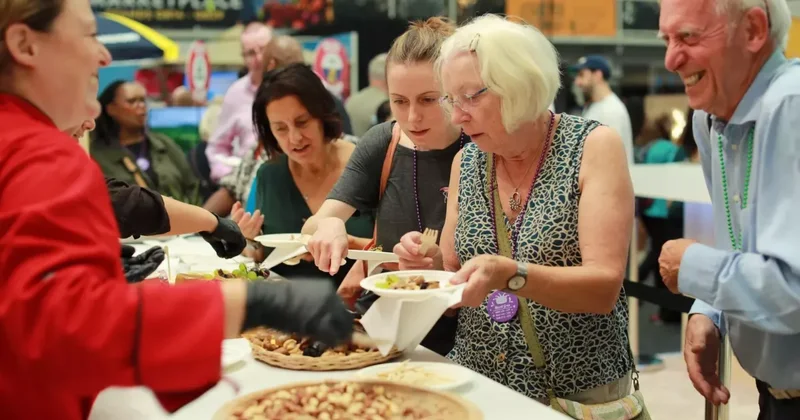 Грузинская кухня представлена на престижном фестивале в Великобритании ФОТО
