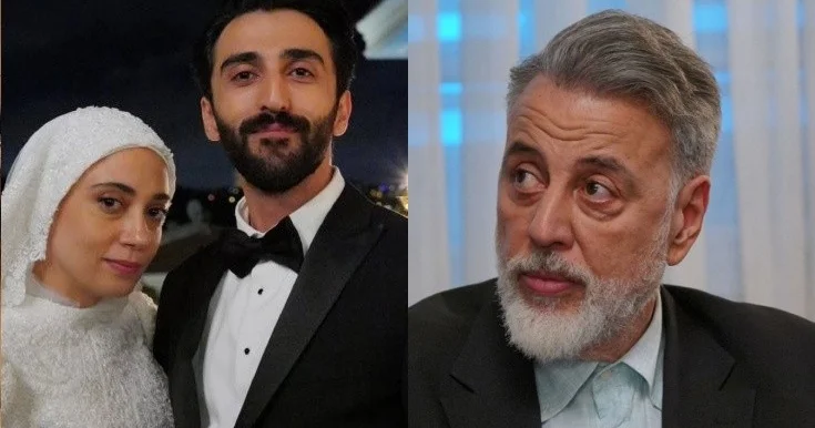 Kızılcık şerbeti nin aktyoru dördüncü dəfə evlənir Foto