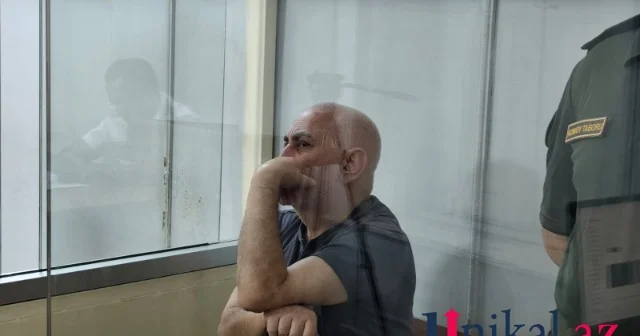 “Şlyapa Zahid ə ağır cəza verildi FOTOLAR
