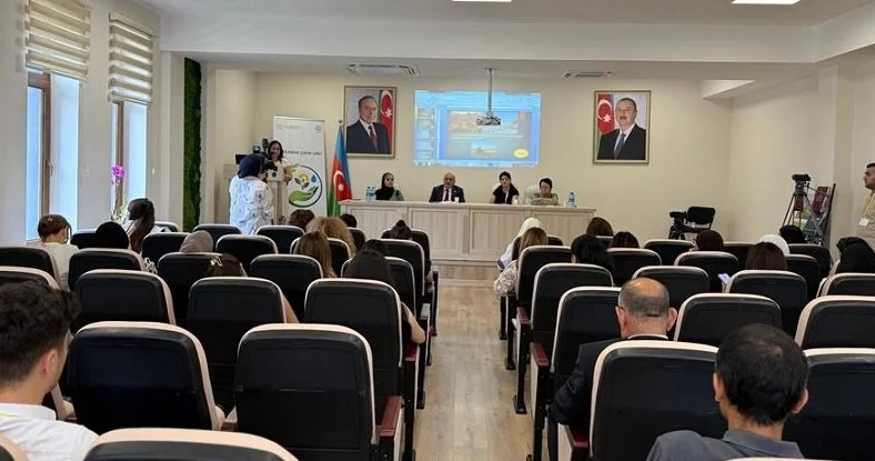 Təbiətdən gələn şəfa” layihəsi çərçivəsində Forum keçirildi FOTOLAR