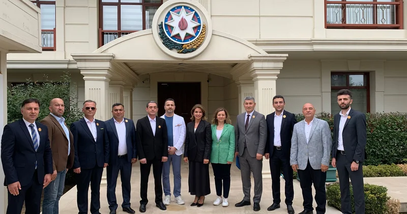 Qazi jurnalistlər Azərbaycanın İstanbuldakı Baş Konsulluğunda FOTOLAR