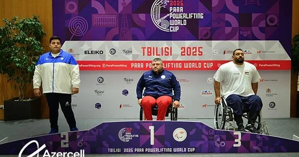 Paralimpiyaçılarımız 2025 ci ilin ilk yarısında 22 medal qazanıb
