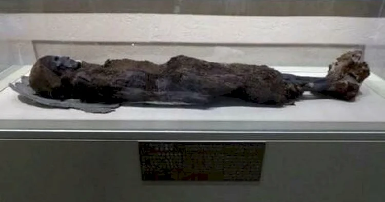 DÜNYANI ŞOKA SALAN ÇİN MUMİYASININ VƏTƏNİ AZƏRBAYCANDIR