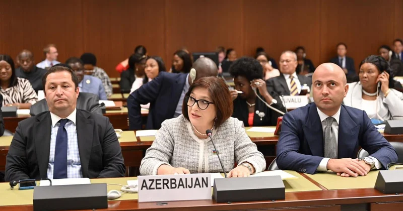 Qarabağ və Şərqi Zəngəzurun dirçəldilməsi DİM lərin uğurla reallaşdırılmasına mühüm töhfə verir Sahibə Qafarova
