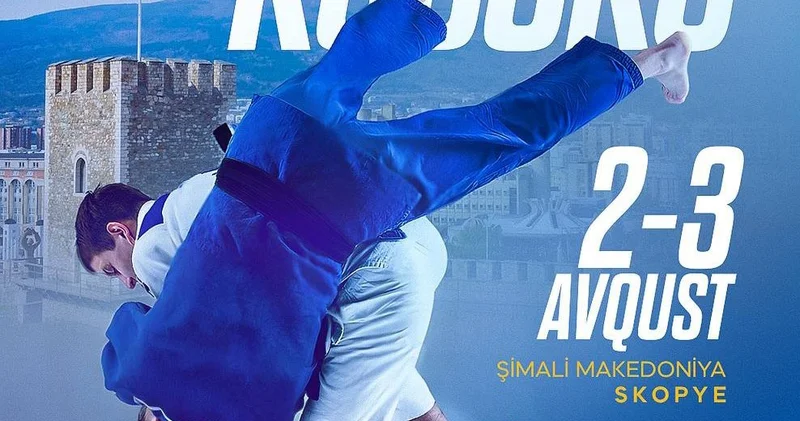 Yığmamız Avropa Kubokunda 9 cüdoçu ilə yollanır