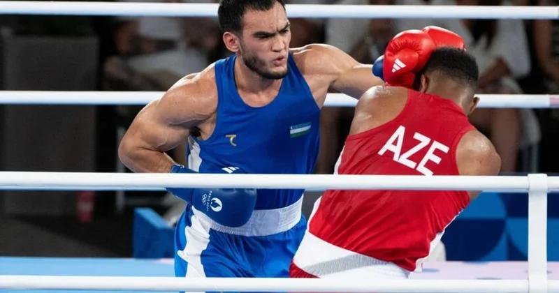 Finalda Azərbaycan idmançısını məğlub edən özbəkistanlı boksçuda dopinq aşkarlandı