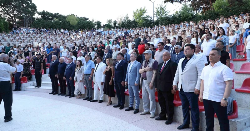 Xətai rayonunda Tariximizin Qərbi Azərbaycan izləri adlı konsert və sərgi keçirilib