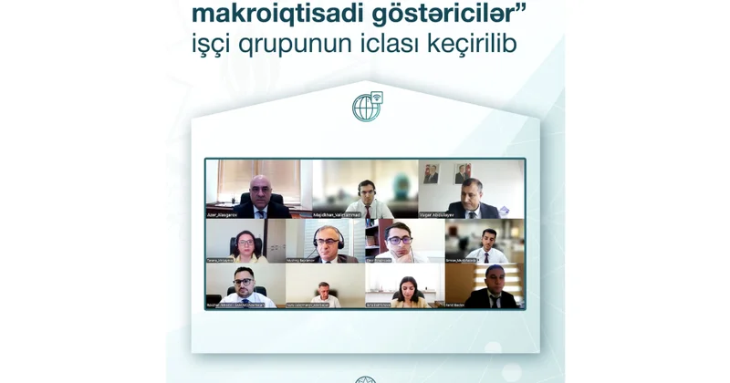 “Effektiv idarəetmə və makroiqtisadi göstəricilər” işçi qrupunun növbəti iclası keçirilib