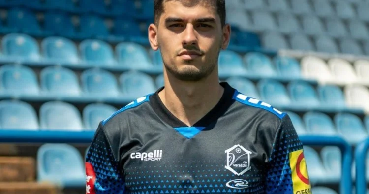 Azərbaycanlı futbolçu Xorvatiya klubunda məşqlərə başladı FOTOLAR
