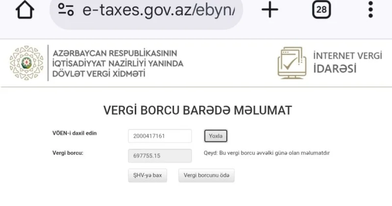 Dövlətə külli miqdarda vergi borcu olan MTK MMC yə çevrilir